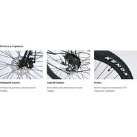 Smart Balance City Lite 2025 (черный, разобранный) Image #4