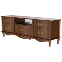 Мебелик Джульетта ТВ 2 (орех)