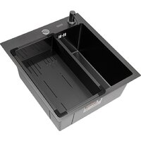 ARFEKA Eco AR мойка 450*500, коландер G, дозатор Black