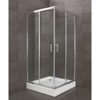BelBagno UNO-195-A-2-100-C-Cr (прозрачное стекло)
