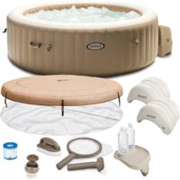 Intex Pure Spa Bubble Massage 28428 (216x71) с джакузи Image #2