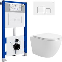 Lauter Vortex 2110830 с кнопкой 219702F (квадратная, белый)