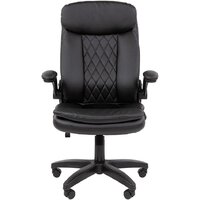 CHAIRMAN 533 (экокожа черный) Image #2