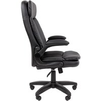 CHAIRMAN 533 (экокожа черный) Image #3