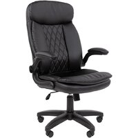 CHAIRMAN 533 (экокожа черный) Image #1