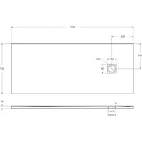 BelBagno TRAY-MR-UNO-AH-170/70-35-W-BO Image #5