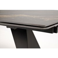 Halmar Armani 160-241/90/77 (черный мрамор/черный) Image #6