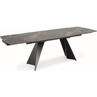 Halmar Armani 160-241/90/77 (черный мрамор/черный) Image #10