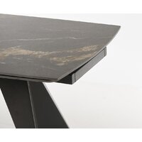 Halmar Armani 160-241/90/77 (черный мрамор/черный) Image #7