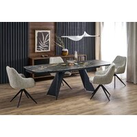 Halmar Armani 160-241/90/77 (черный мрамор/черный) Image #2