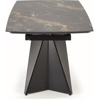 Halmar Armani 160-241/90/77 (черный мрамор/черный) Image #5