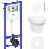 Lavinia Boho Relfix Grance Hill Rimless 6 в 1 87561005 (белый пластик) Image #1