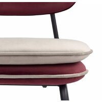 Bergenson Bjorn Pea BB0000688 (бордовый/бежевый) Image #6