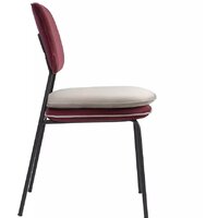 Bergenson Bjorn Pea BB0000688 (бордовый/бежевый) Image #3