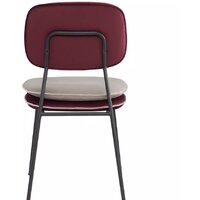 Bergenson Bjorn Pea BB0000688 (бордовый/бежевый) Image #4