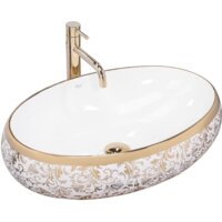 Rea Meryl (белый/золотой)