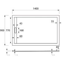 Cezares TRAY-AS-AH-140/90-30-W Image #2