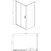 Adema Glass Line Direct-120 (прозрачное стекло) Image #4