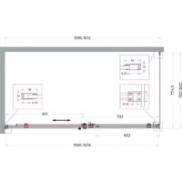 BelBagno SOFT_CLOSE-2-AH-1-160/80-C-Cr Image #6