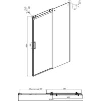 Ambassador Benefit 130x90x200 19021202HB-90HB Image #4