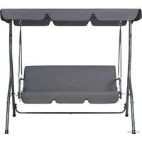 National Tree Company Simple с тентом К-1 DS-186 (серый) Image #2