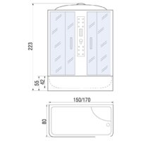 River Wisla 170/80/55 МТ Image #2