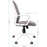 Helmi Ambition HL-М05 283163 (серый/белый) Image #8