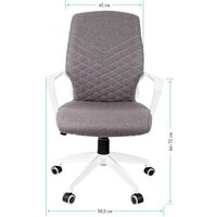 Helmi Ambition HL-М05 283163 (серый/белый) Image #7