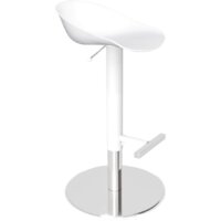 Sheffilton SHT-ST19/S128 (белый/хром/белый муар)