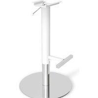 Sheffilton SHT-ST19/S128 (белый/хром/белый муар) Image #5