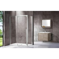 Vincea Lugano VSR-1L1013CL-1 (хром/прозрачное) Image #2