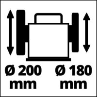 Einhell TC-WD 200 4418008 Image #4