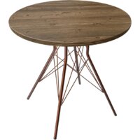 Sheffilton SHT-TU2-1/70 МДФ (медный/орех светлый)