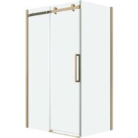 Grossman Classic 130x100x195 120.K33.04.1310.32.00 (золото сатин/стекло прозрачное)