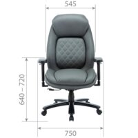 CHAIRMAN CH403 (экокожа черный) Image #4