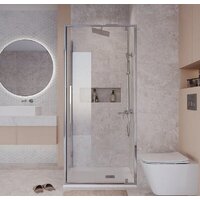 Niagara 90x80x195 NG-66-9A-A80-34 (хром/прозрачное стекло) Image #8