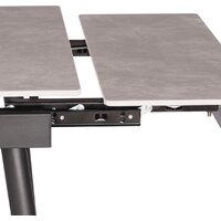 TetChair Lord Grey 180x80x75 (светло-серый/черный) Image #10