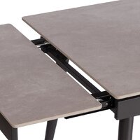 TetChair Lord Grey 180x80x75 (светло-серый/черный) Image #14