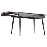 TetChair Lord Grey 180x80x75 (светло-серый/черный) Image #12