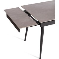 TetChair Lord Grey 180x80x75 (светло-серый/черный) Image #9