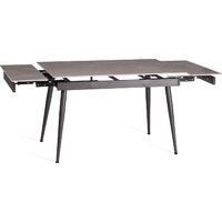 TetChair Lord Grey 180x80x75 (светло-серый/черный) Image #4