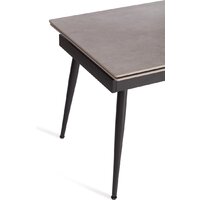 TetChair Lord Grey 180x80x75 (светло-серый/черный) Image #7