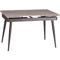 TetChair Lord Grey 180x80x75 (светло-серый/черный)