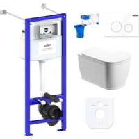 Lavinia Boho Relfix Bell Pro Rimless 7 в 1 87050125 (белый пластик)