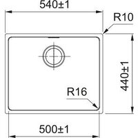 Franke FEX 210-50 127.0688.782 (стальной) Image #4