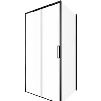 Aquanet Pleasure Evo 100 AE65-100x90-BT (черный анодированный)