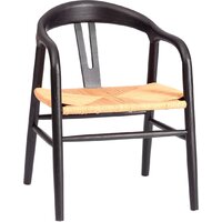TetChair Vali дерево вяз/бечевка (черный) Image #1