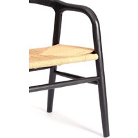 TetChair Vali дерево вяз/бечевка (черный) Image #7