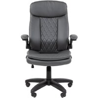 CHAIRMAN 533 (экокожа серый) Image #2