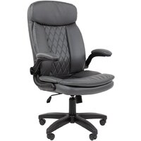 CHAIRMAN 533 (экокожа серый) Image #1